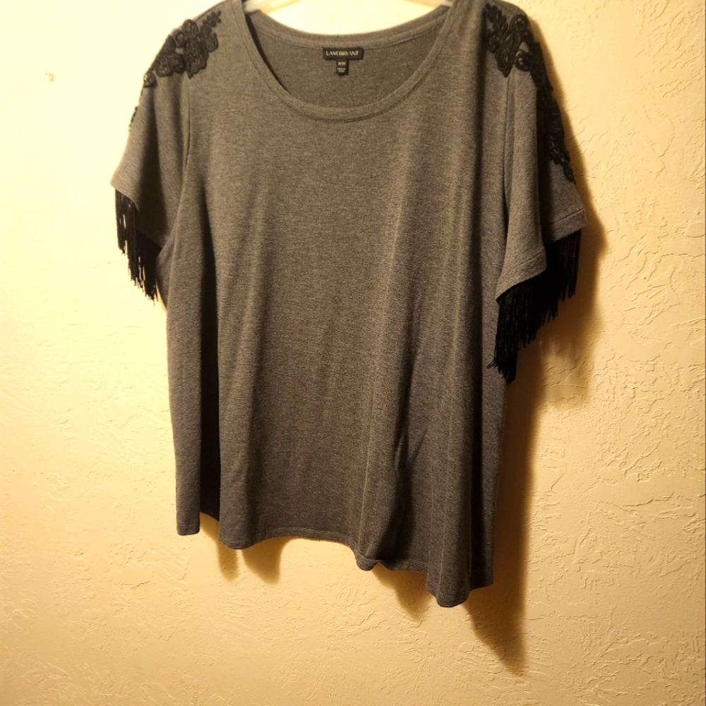Fringe top